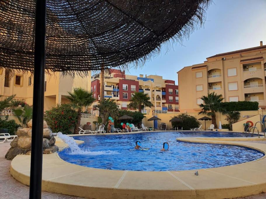 Atico En La Playa Apartamento Roquetas de Mar Exterior foto